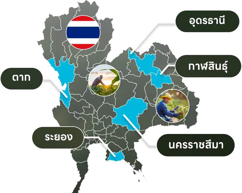 Core Value of Farmers in Thailand